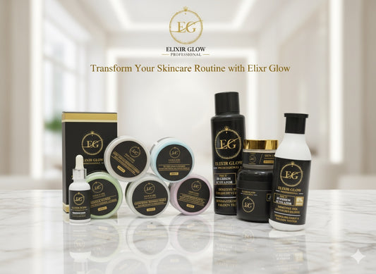 Elixir Glow 7-Step Facial Kit – Your Ultimate At-Home Skin Polish