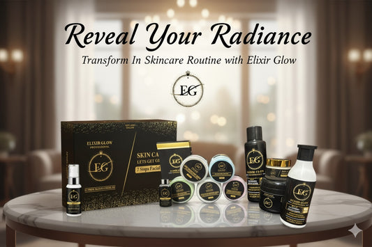 Elixir Glow 7-Step Facial Kit – Your Ultimate At-Home Skin Polish