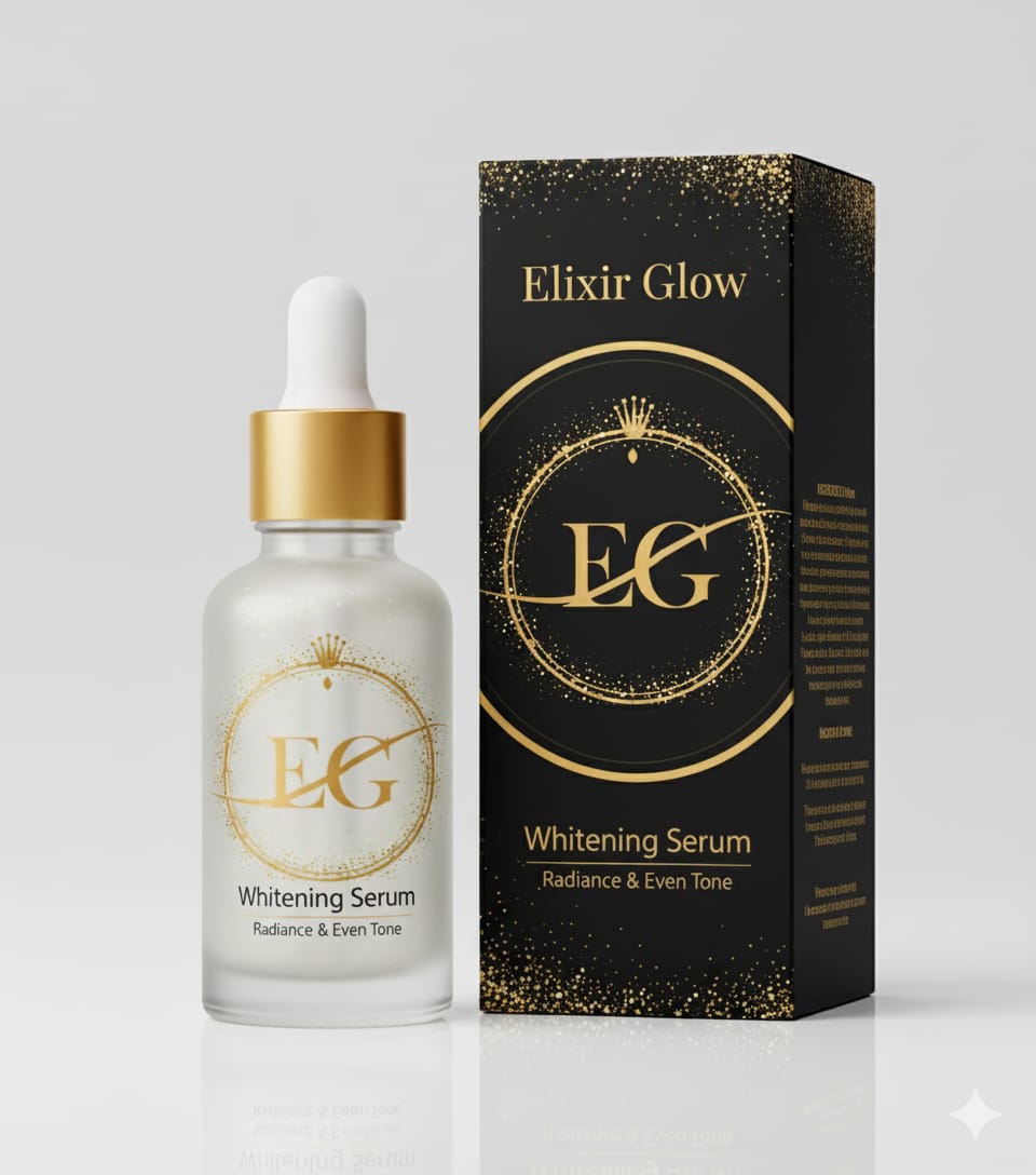 Elixir Glow Whitening Serum