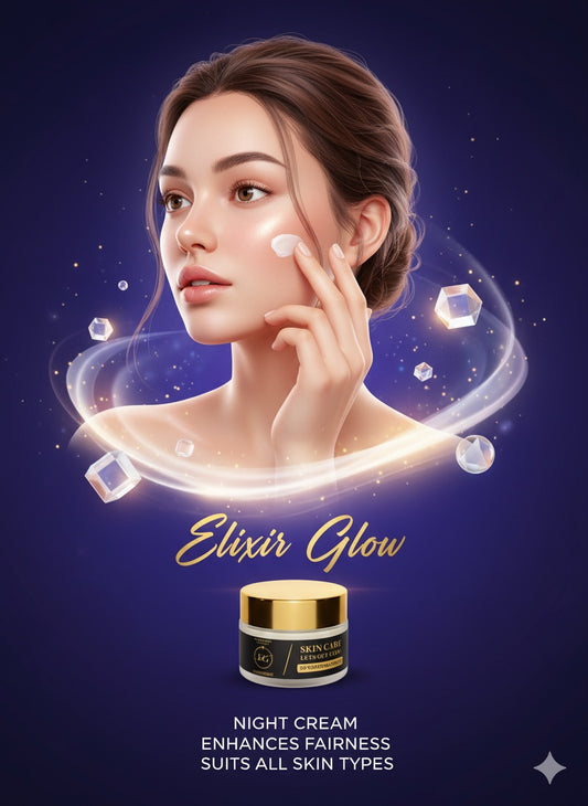 Elixir Glow Night Cream – Radiance Enhancer