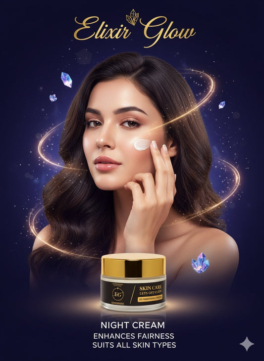 Elixir Glow Night Cream – Radiance Enhancer